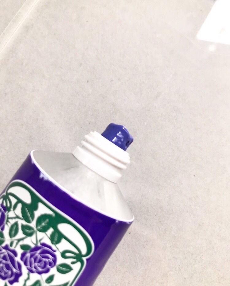 パープルコレクターロイヤルローズブレンド/EUTHYMOL/歯磨き粉を使ったクチコミ（3枚目）