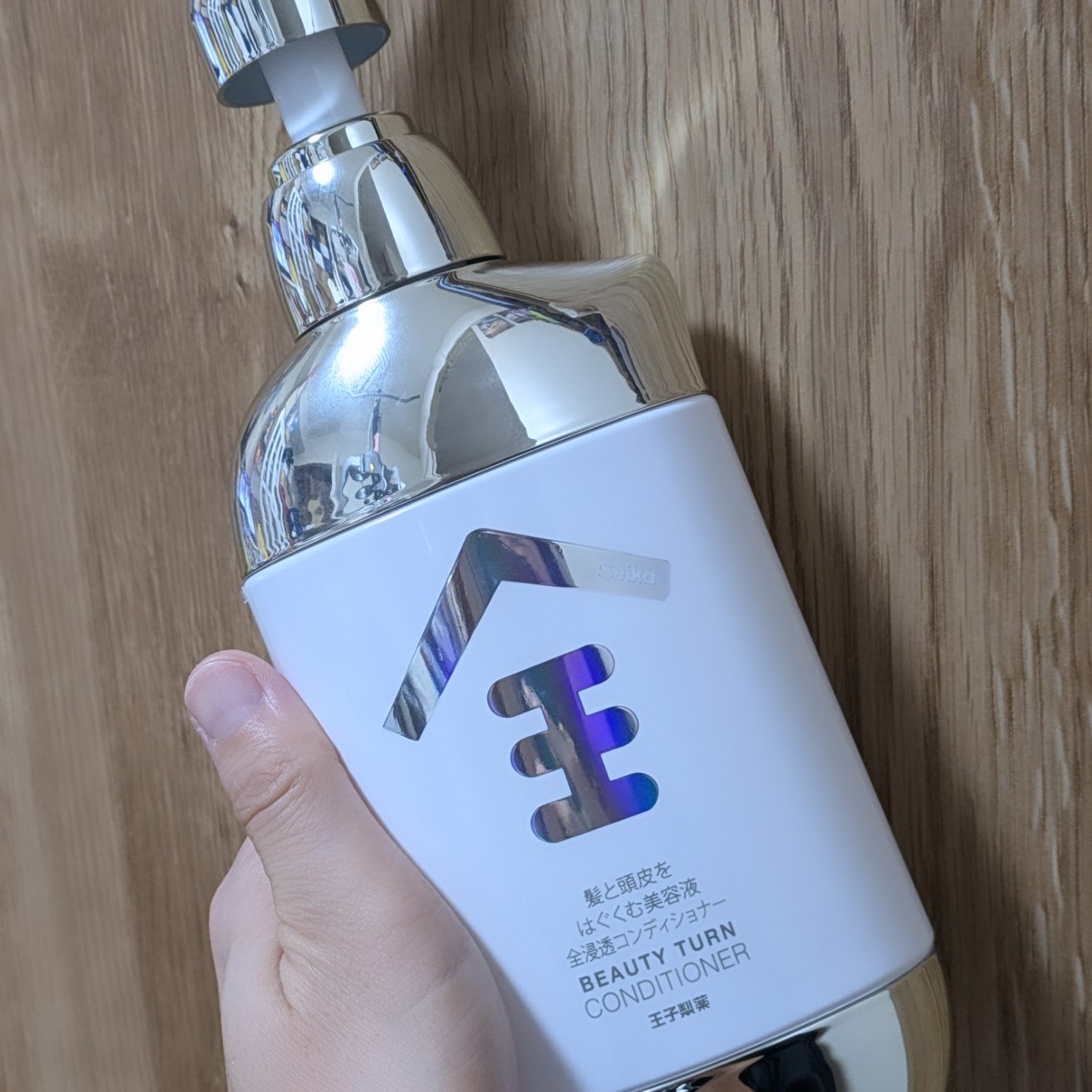 王子製薬 Seika 全 シャンプーのクチコミ「Seika 全 シャンプー 400ml + 
Seika 全 コンディショナー 400mlを
.....」（2枚目）