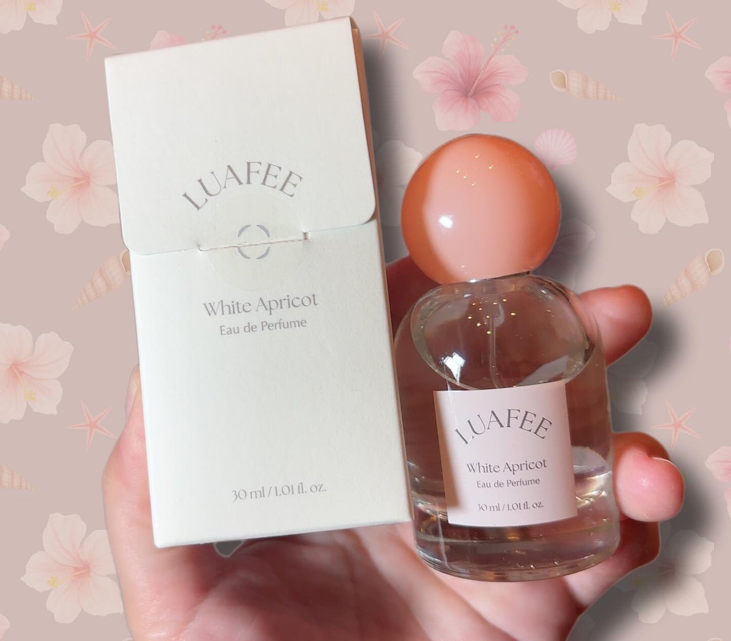 ホワイトアプリコット/LUAFEE/香水(レディース)を使ったクチコミ(2枚目)