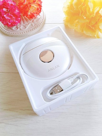 温冷リフトかっさ/ANLAN/美顔器・マッサージを使ったクチコミ(7枚目)