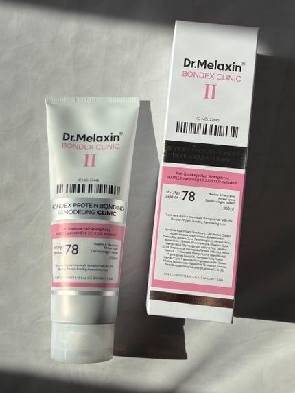 ボンデックス タンパク質結合リモデリングトリートメント/Dr.Melaxin/洗い流すヘアトリートメントを使ったクチコミ(1枚目)