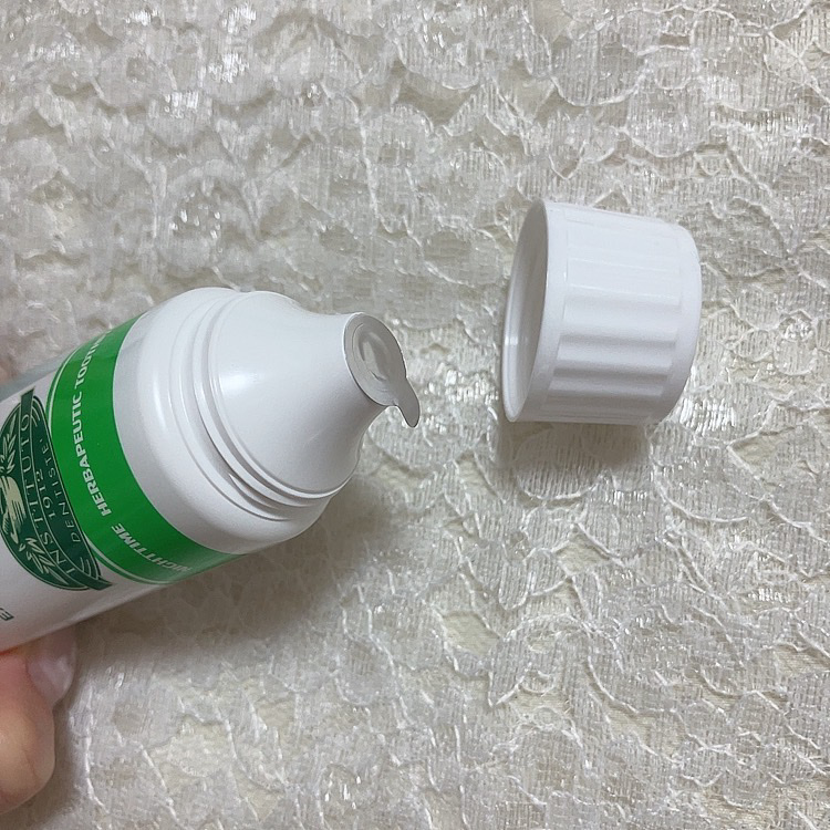 デンティス　チューブタイプ/デンティス/歯磨き粉を使ったクチコミ（3枚目）