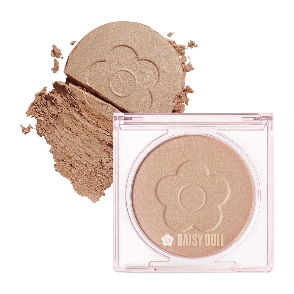 デイジードール パウダー ブラッシュ ブルーム/DAISY DOLL by MARY QUANT/パウダーチークを使ったクチコミ（1枚目）