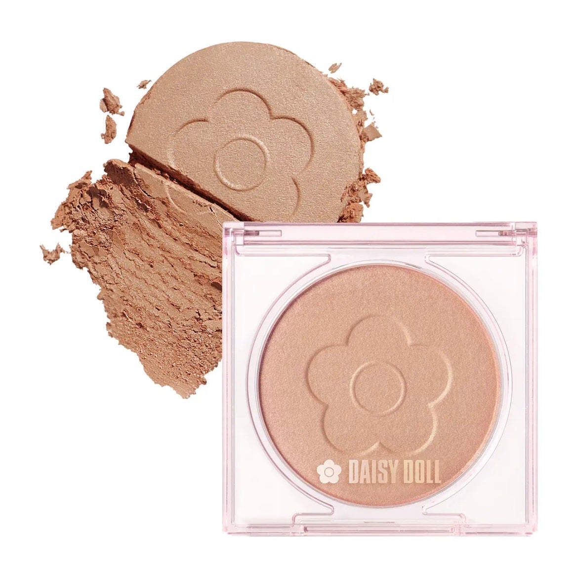 デイジードール パウダー ブラッシュ ブルーム/DAISY DOLL by MARY QUANT/パウダーチークを使ったクチコミ(1枚目)