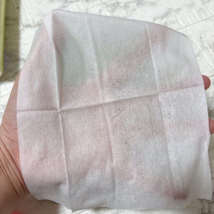 ふくだけ10秒!角質つるんピーリングケア/セリア/拭き取り化粧水を使ったクチコミ(2枚目)