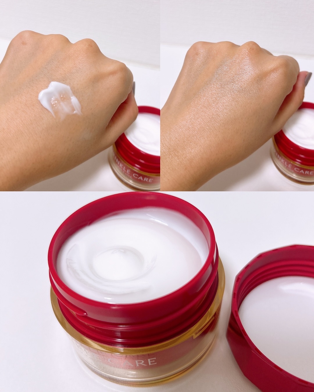 グレイス ワン リンクルケア リンクルリフトＶ ナイトリペアクリーム/グレイスワン/フェイスクリームを使ったクチコミ（2枚目）