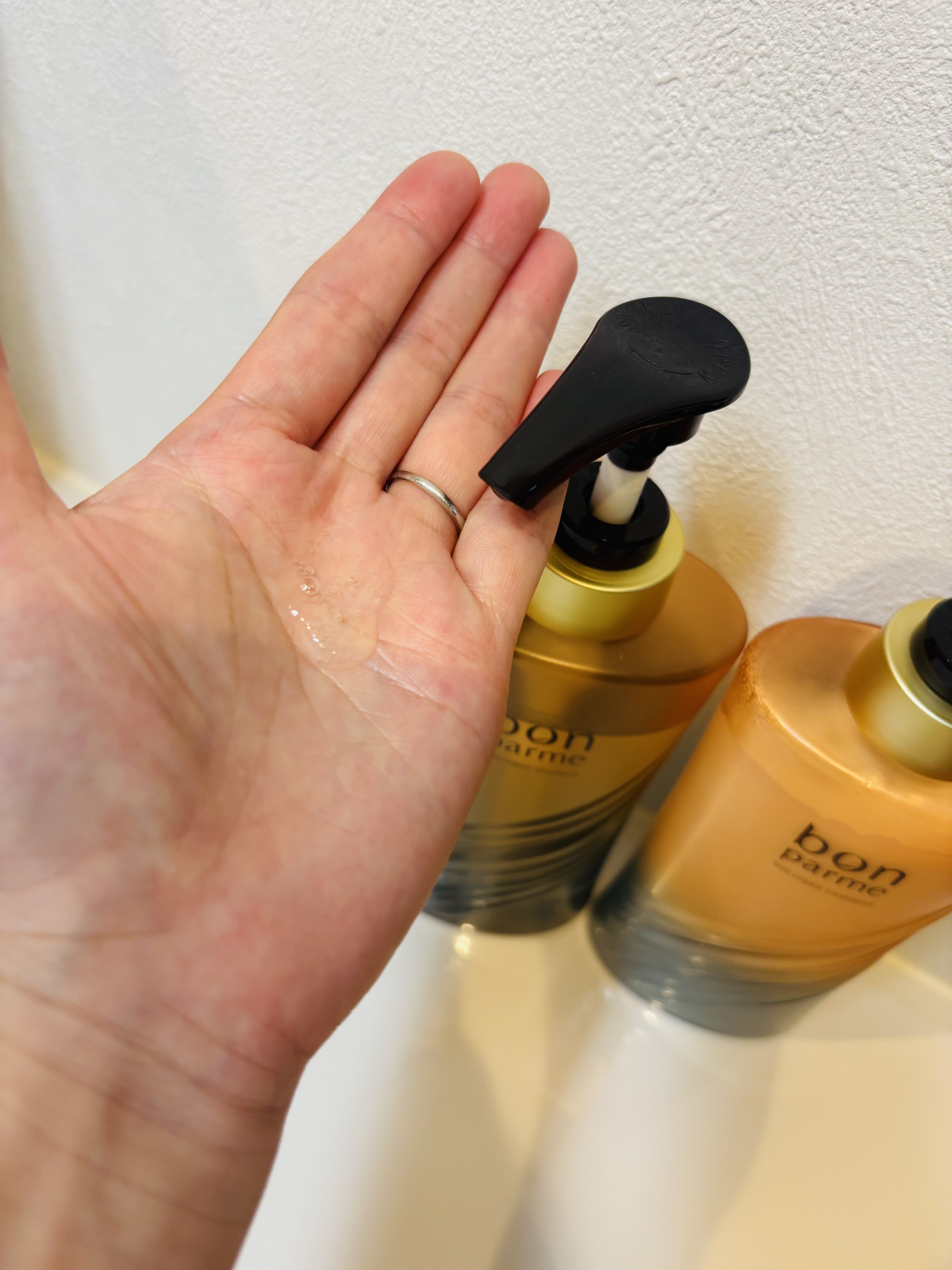 ボンリペア シャンプー/トリートメント/bonparme/シャンプー・コンディショナーを使ったクチコミ（2枚目）