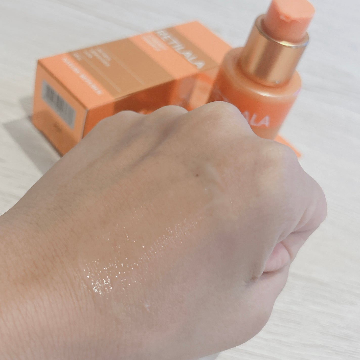 レチララ 美容液/ネイチャーリパブリック/美容液を使ったクチコミ(4枚目)