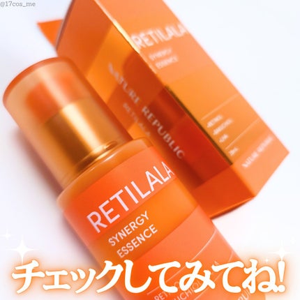 レチララ 美容液/ネイチャーリパブリック/美容液を使ったクチコミ(4枚目)