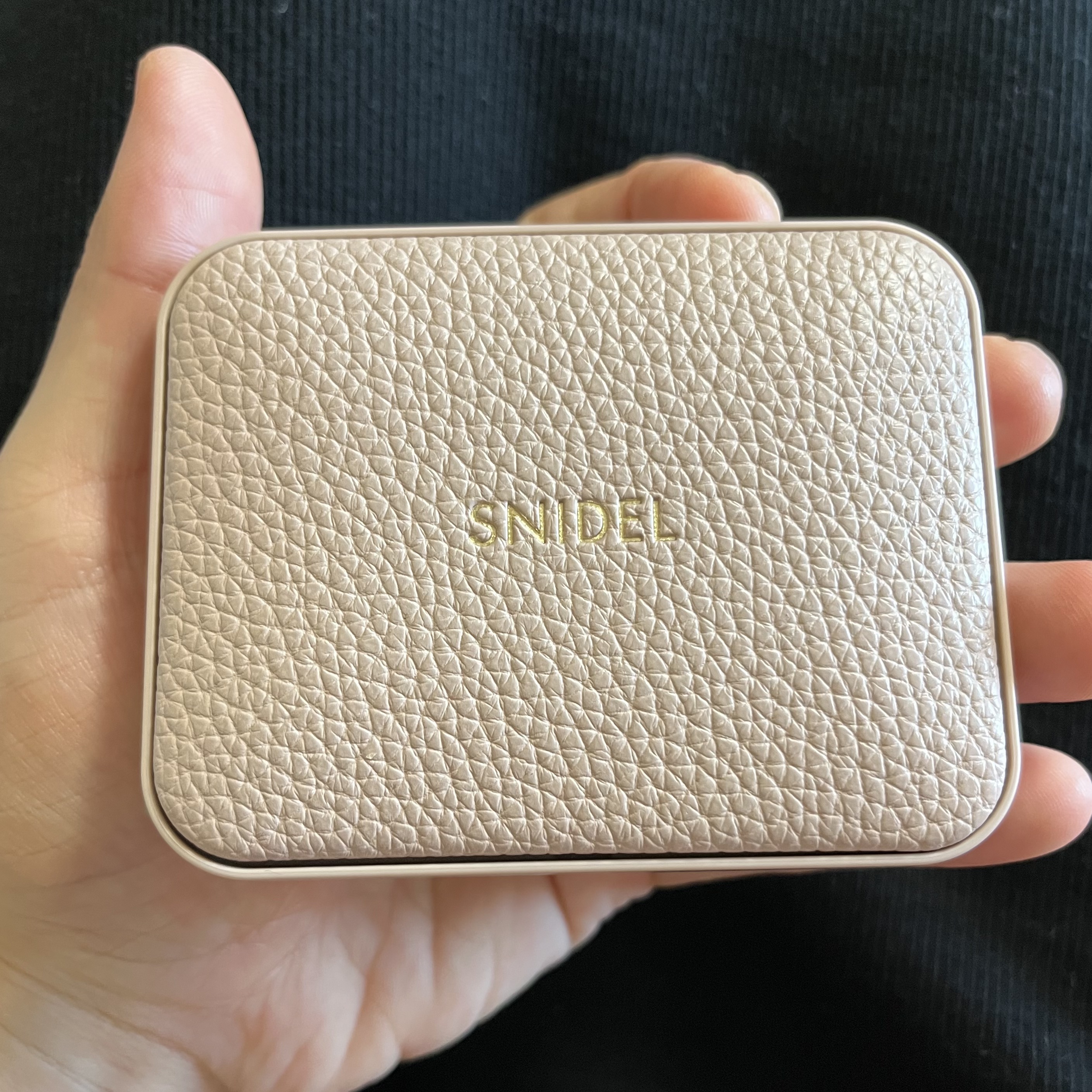 アイデザイナー n EX01 Classy Beige/SNIDEL BEAUTY/アイシャドウパレットを使ったクチコミ（3枚目）