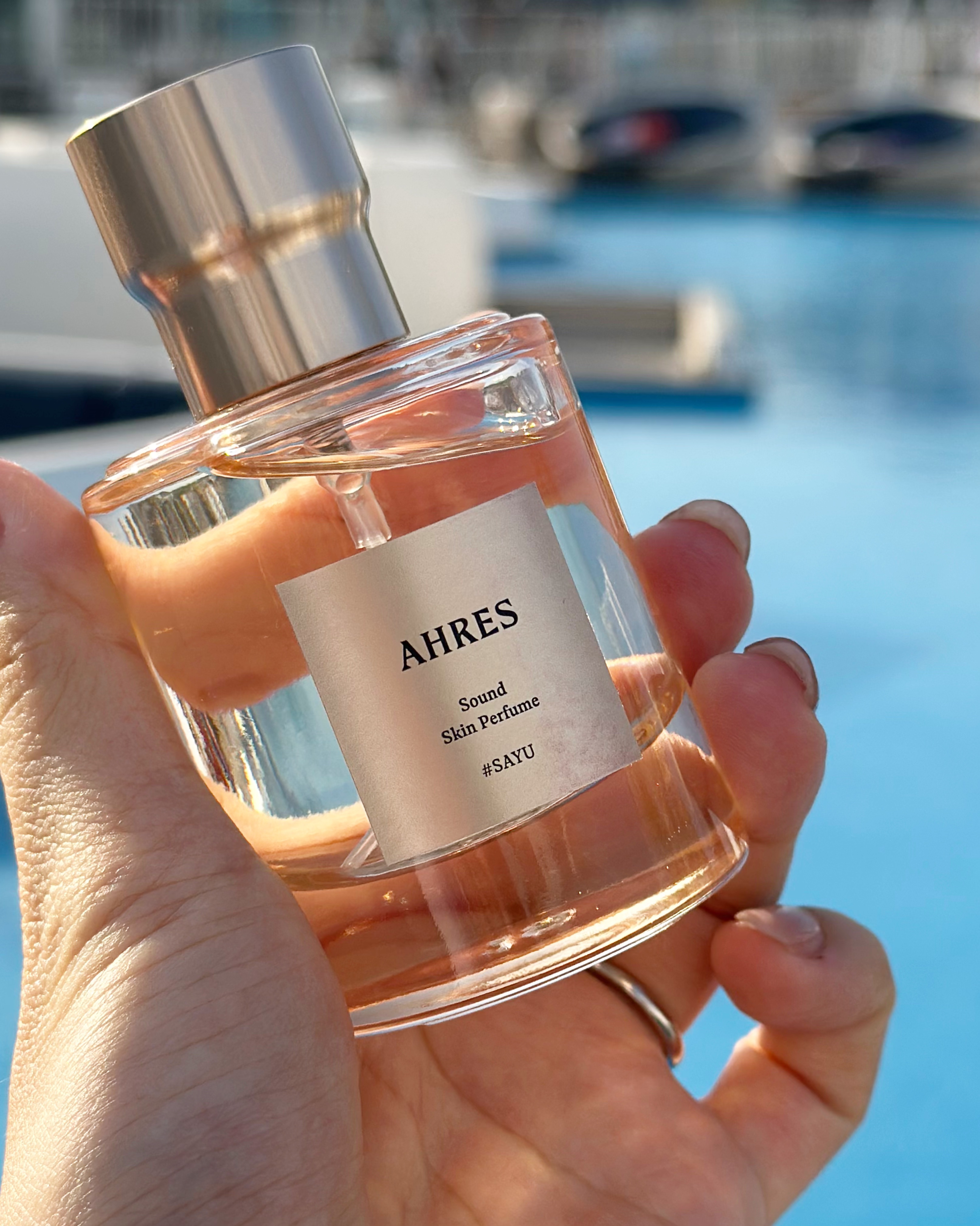 AHRES Sound Skin Perfume sayu 香水