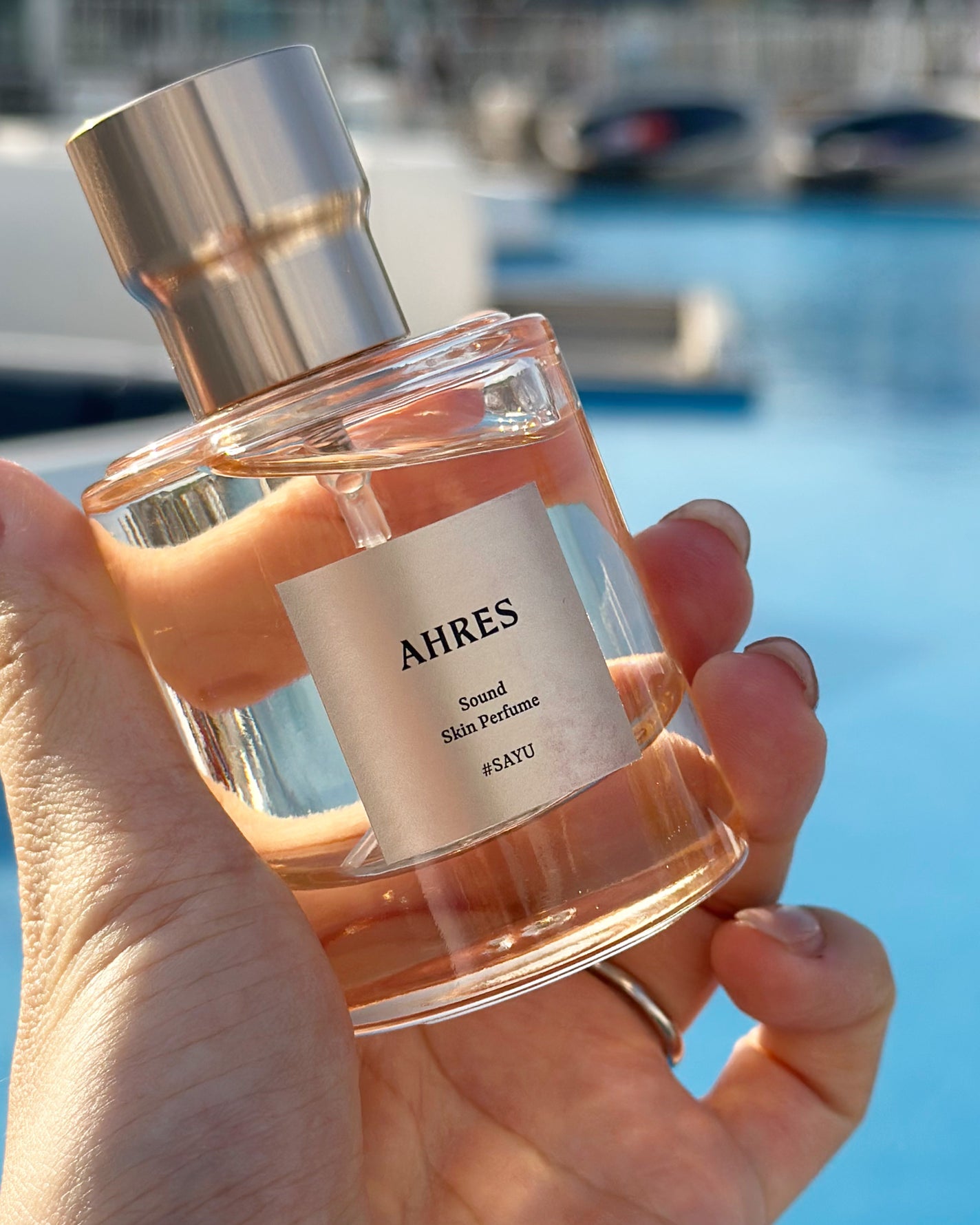 サウンド スキン パフューム #サユ /アーレス/香水(レディース)を使ったクチコミ(3枚目)