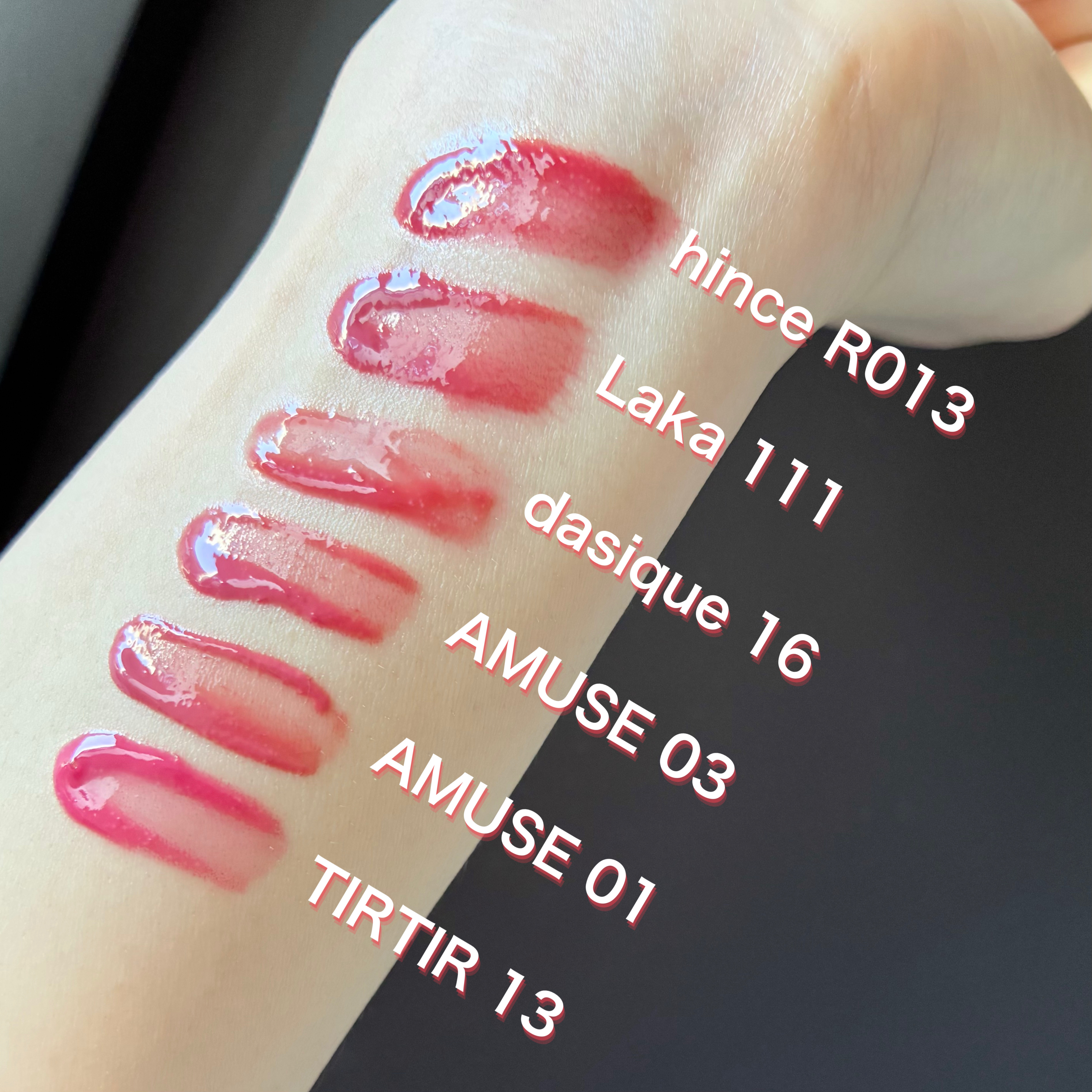 デューティント/AMUSE/リップティントを使ったクチコミ（3枚目）