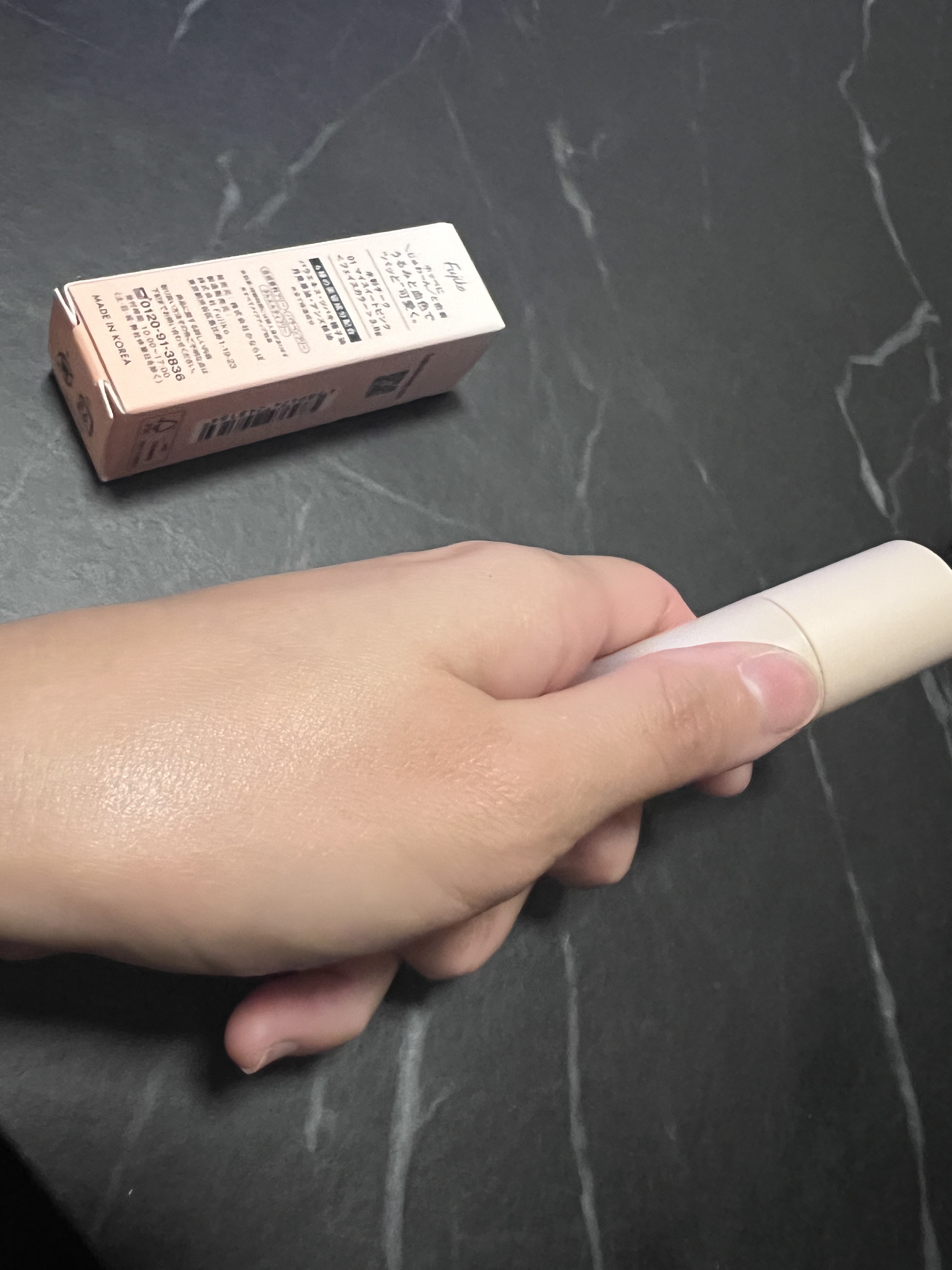 ⽔彩チーク/Fujiko/リキッドチークを使ったクチコミ（3枚目）