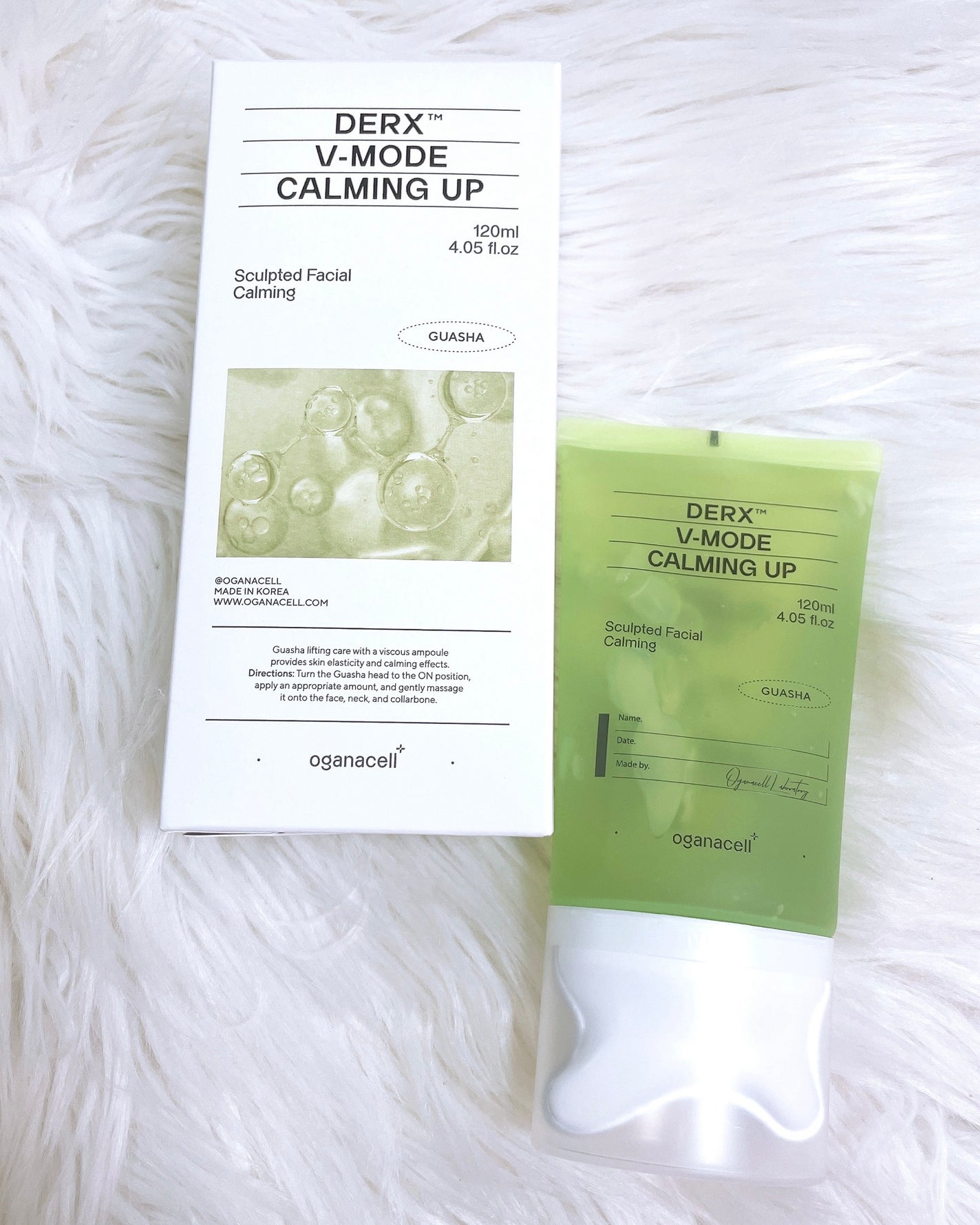 ダーマアールエックス V-MODE カーミングアップ/OGANACELL/フェイスクリームを使ったクチコミ(5枚目)
