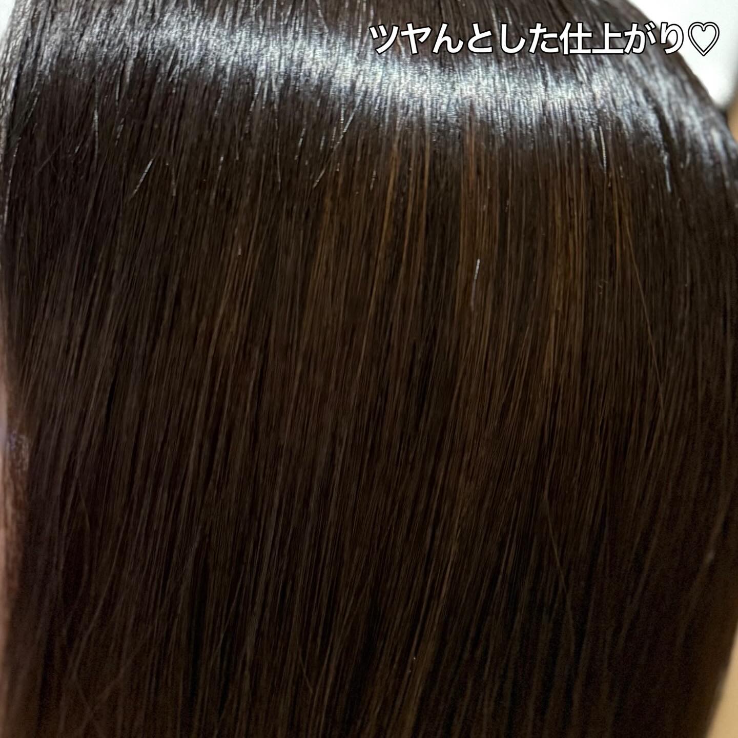 ラッピングコントロールシャンプー/トリートメント/Qurap/市販シャンプーを使ったクチコミ（3枚目）