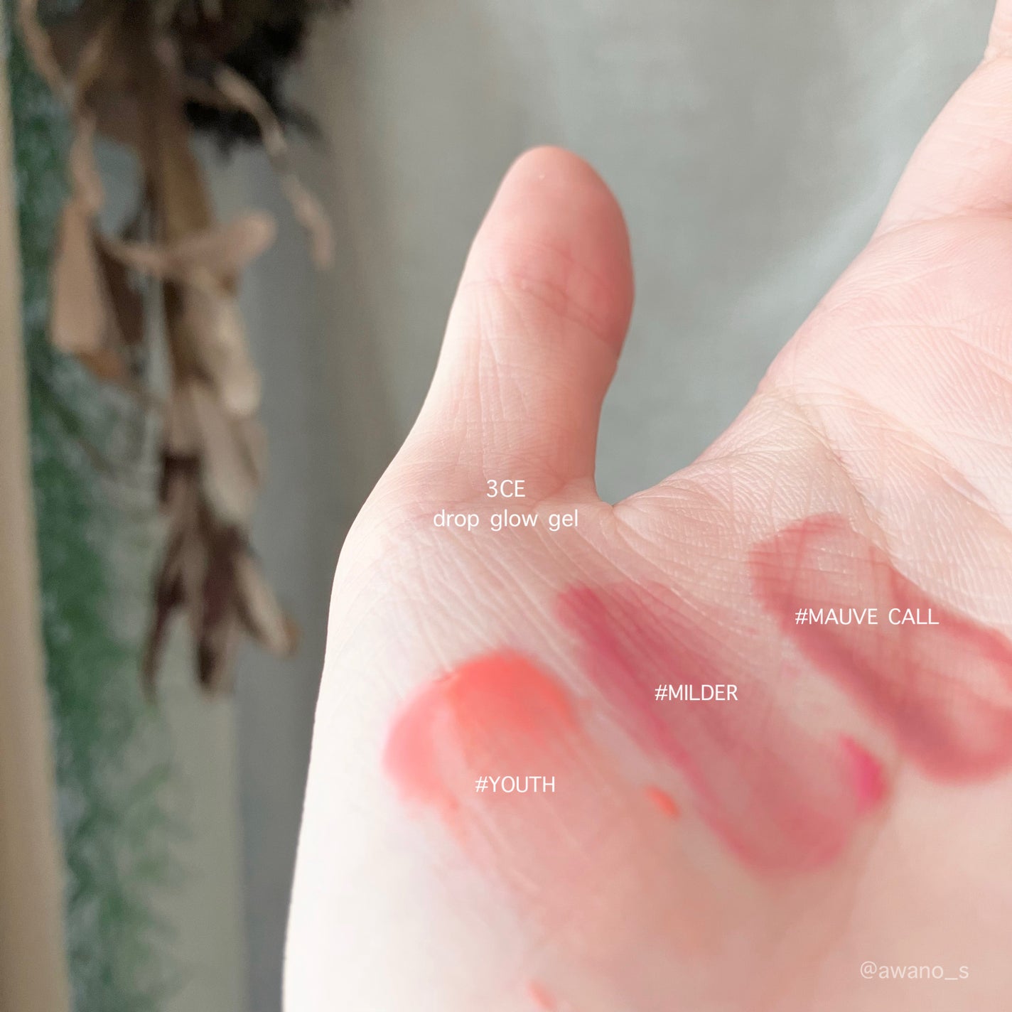 3CE ドロップグロウジェル/3CE/リップグロスを使ったクチコミ(2枚目)