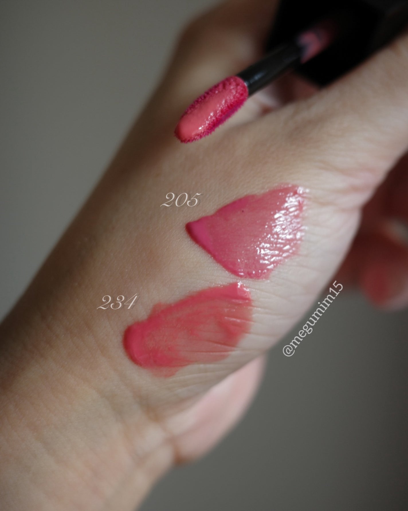 ブラーグロイリップティント/Dinto/リップティントを使ったクチコミ(2枚目)