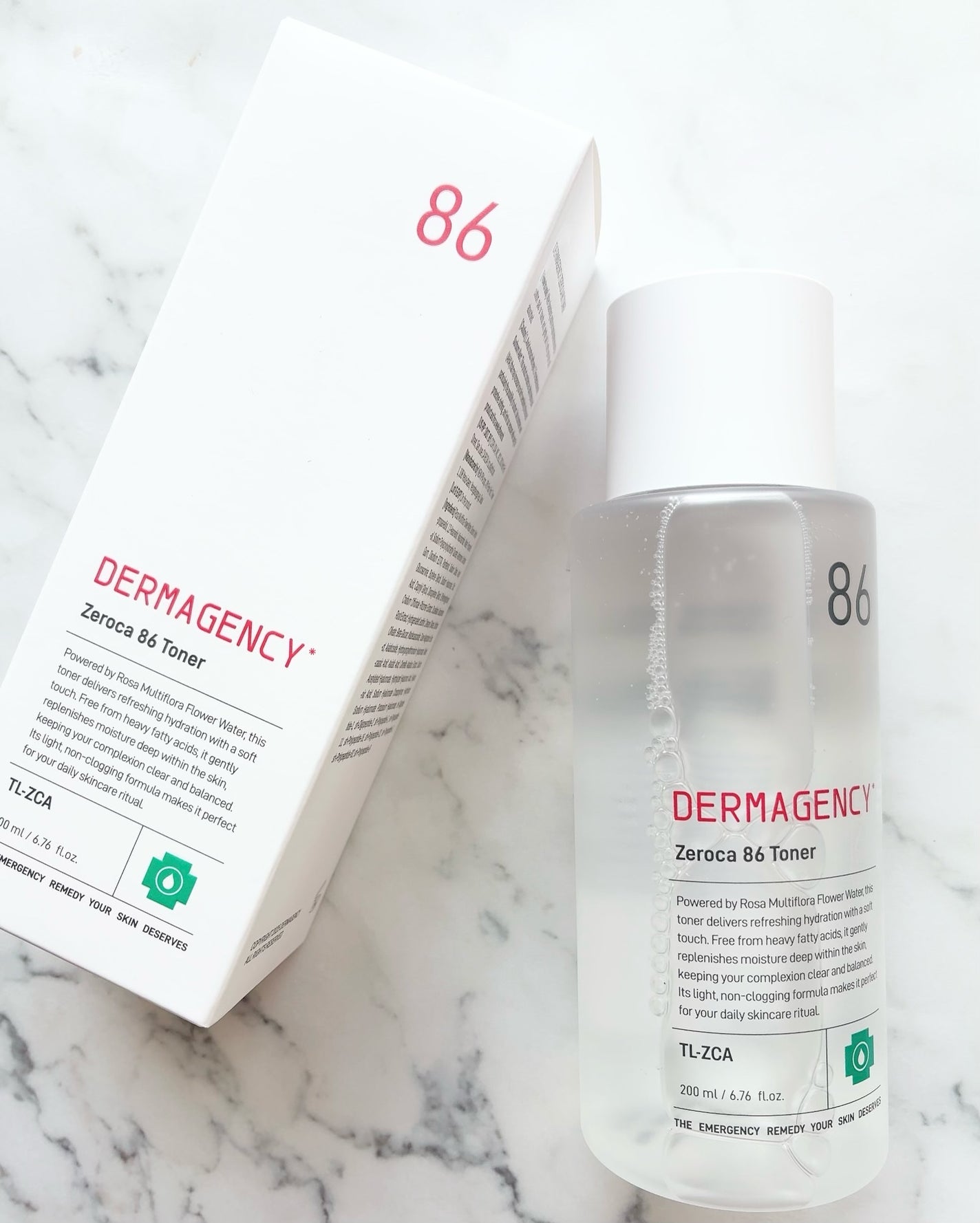 ダーマジェンシー ゼロカ86 トナー/DERMAGENCY/化粧水を使ったクチコミ(2枚目)