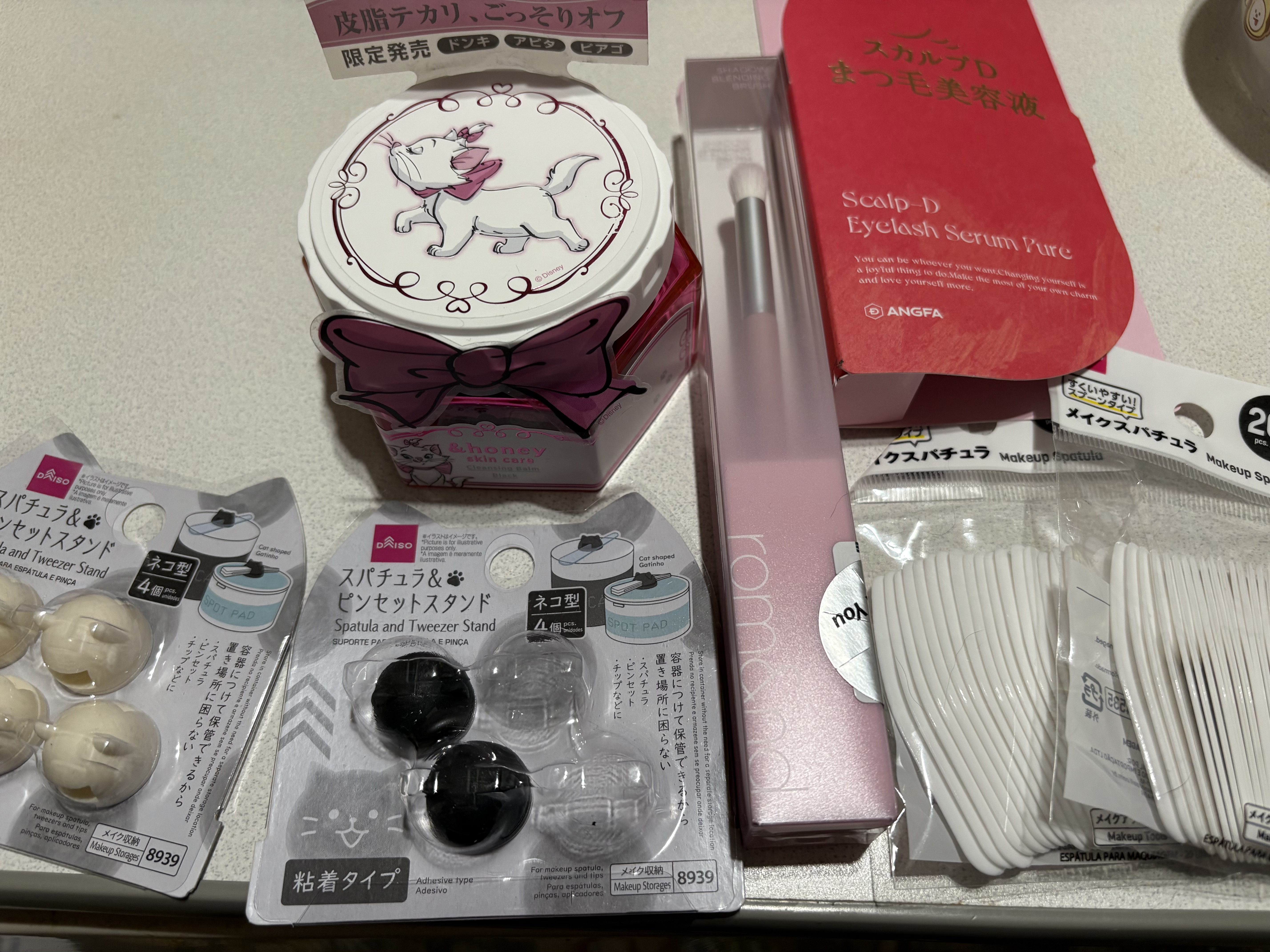 メイクアップスパチュラ/DAISO/その他化粧小物を使ったクチコミ（1枚目）