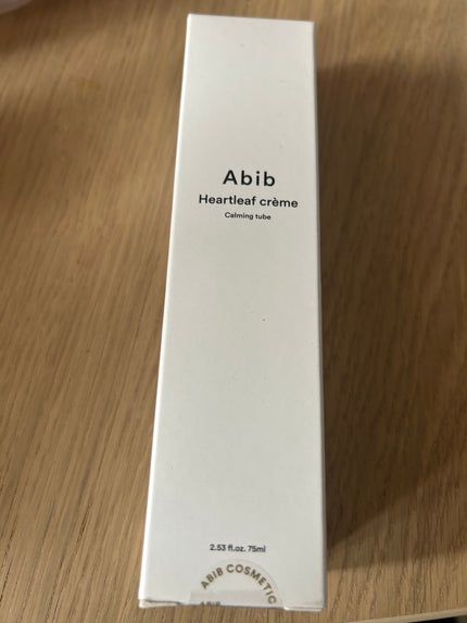 ドクダミクリームカーミングチューブ/Abib /フェイスクリームを使ったクチコミ(1枚目)