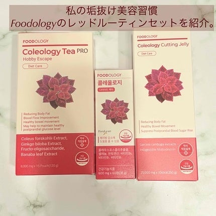 コレオロジーカットゼリー/FOODOLOGY/食品を使ったクチコミ(1枚目)