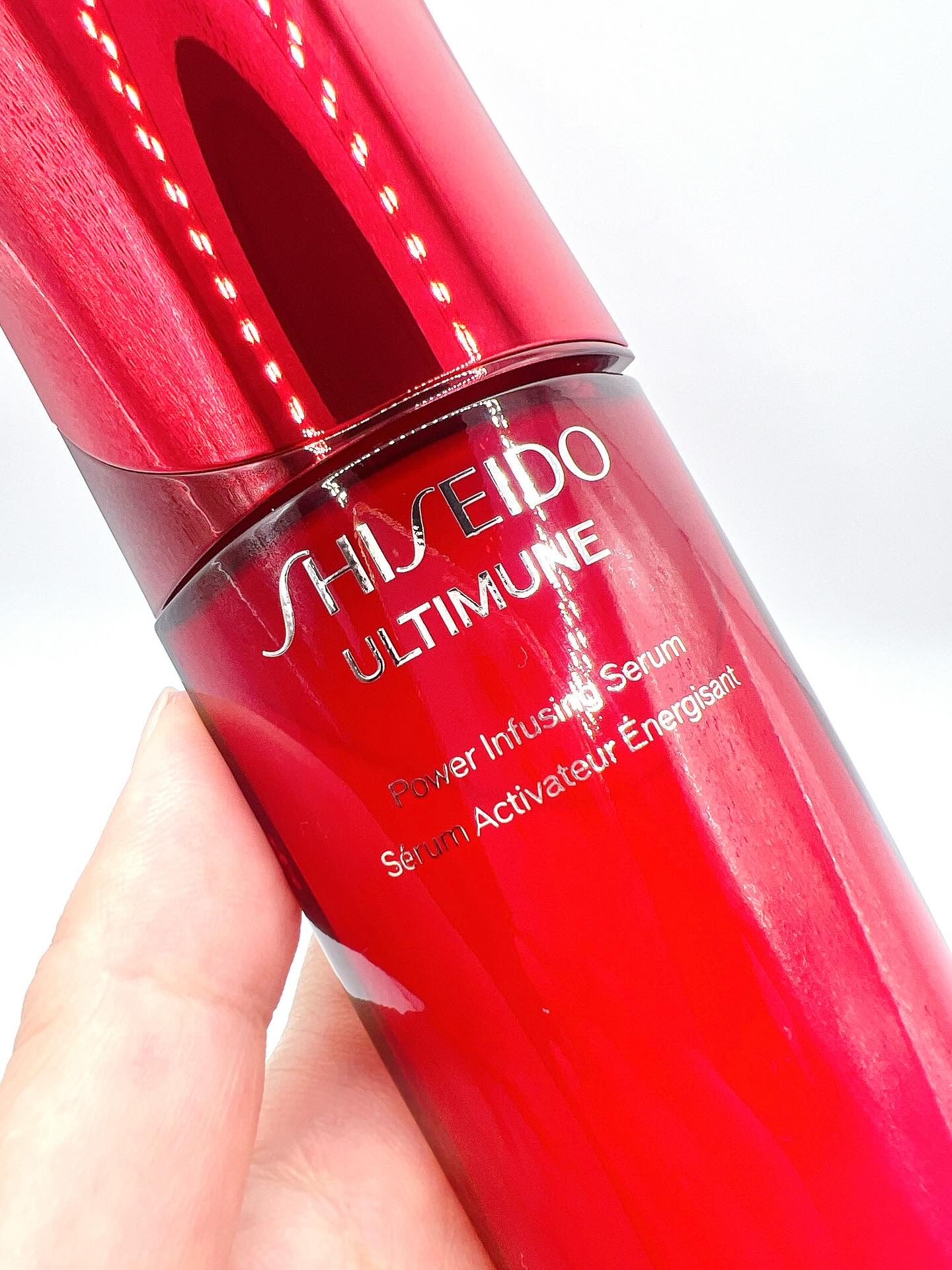 アルティミューン™ パワライジング セラム/SHISEIDO/美容液を使ったクチコミ（2枚目）