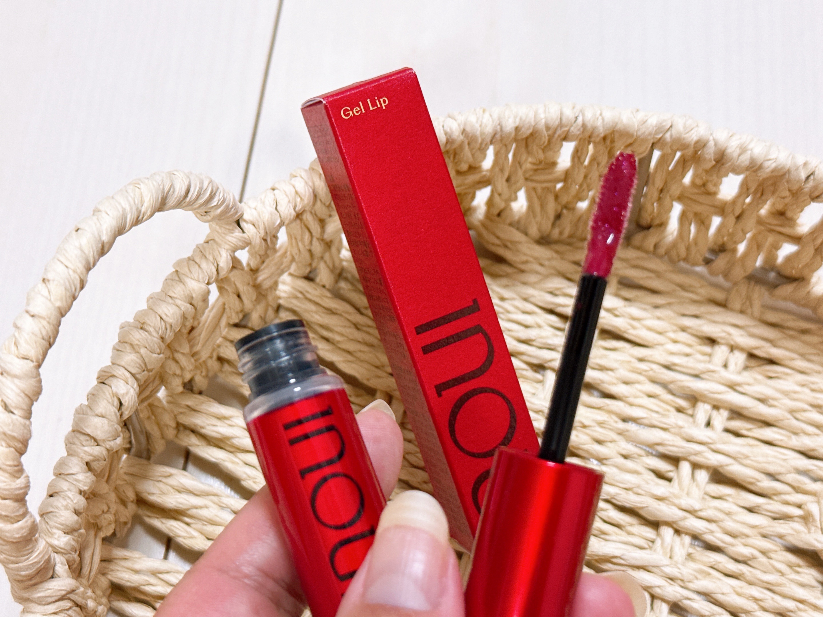 インウイ ジェルリップ/INOUI/リップグロスを使ったクチコミ（3枚目）