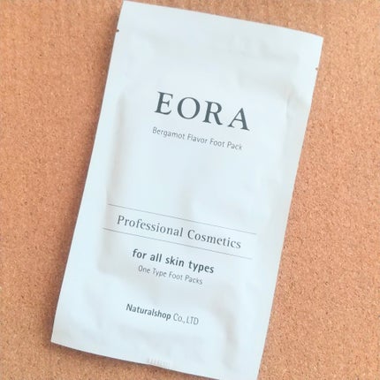 フットパックBE/EORA/レッグ・フットケアを使ったクチコミ(1枚目)