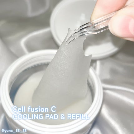 ポストアルファクーリングパッド/Cell Fusion C(セルフュージョンシー)/トナーパッドを使ったクチコミ(4枚目)