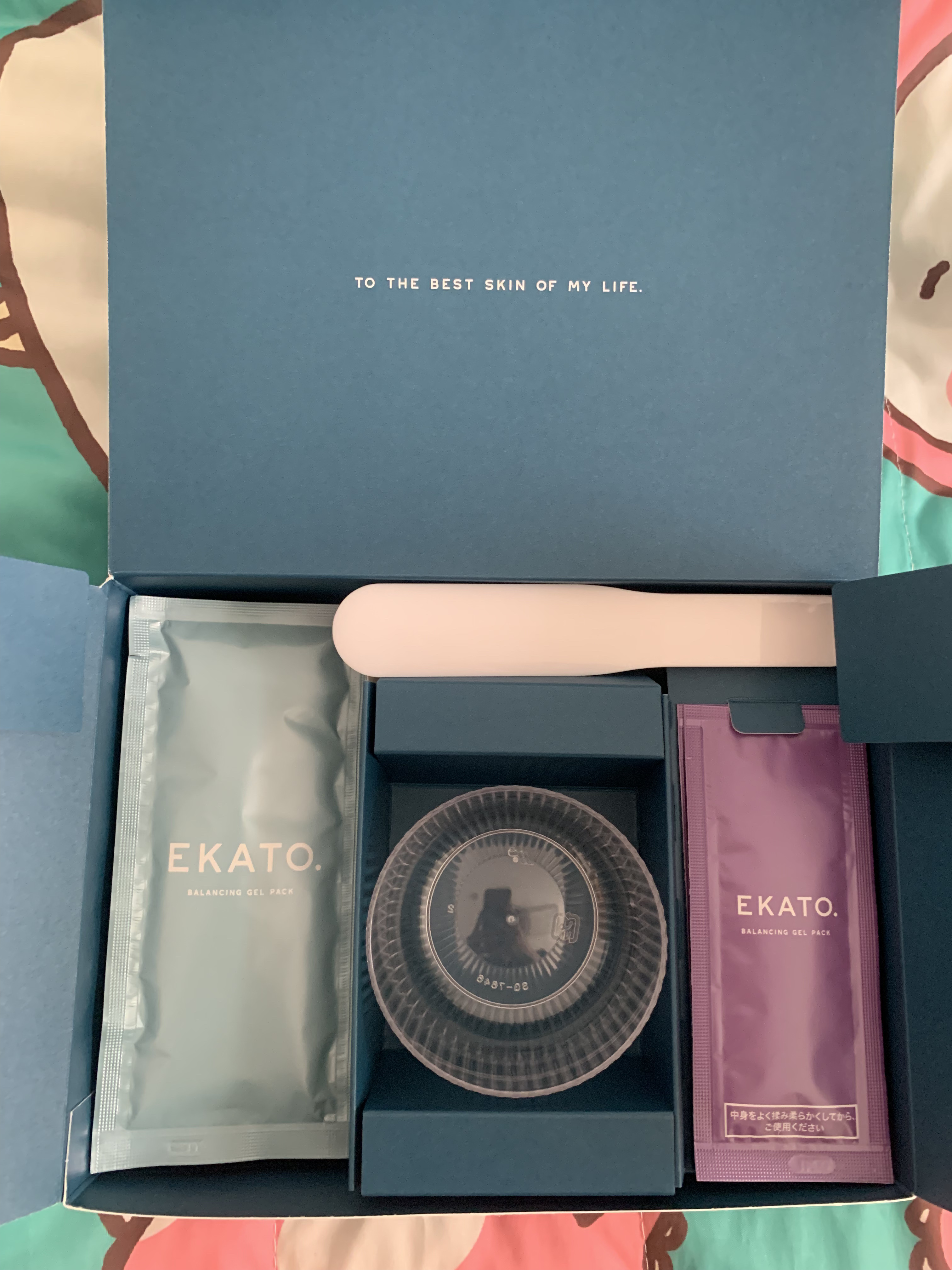 試してみた】バランシングジェルパック EKATO.の効果・肌質別の口コミ