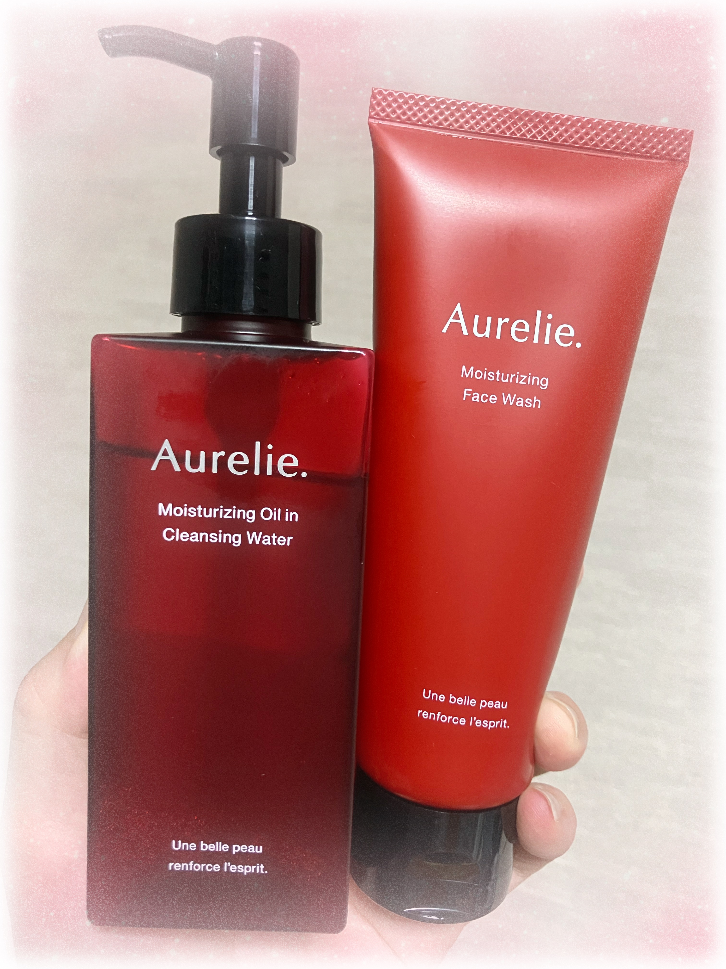 オレリー モイストオイルインクレンジングウォーター / Aurelie