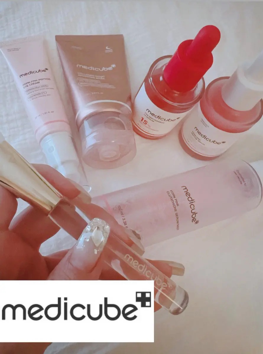 PDRNピンクペプチドアイクリーム/MEDICUBE/アイケア・アイクリームを使ったクチコミ（1枚目）