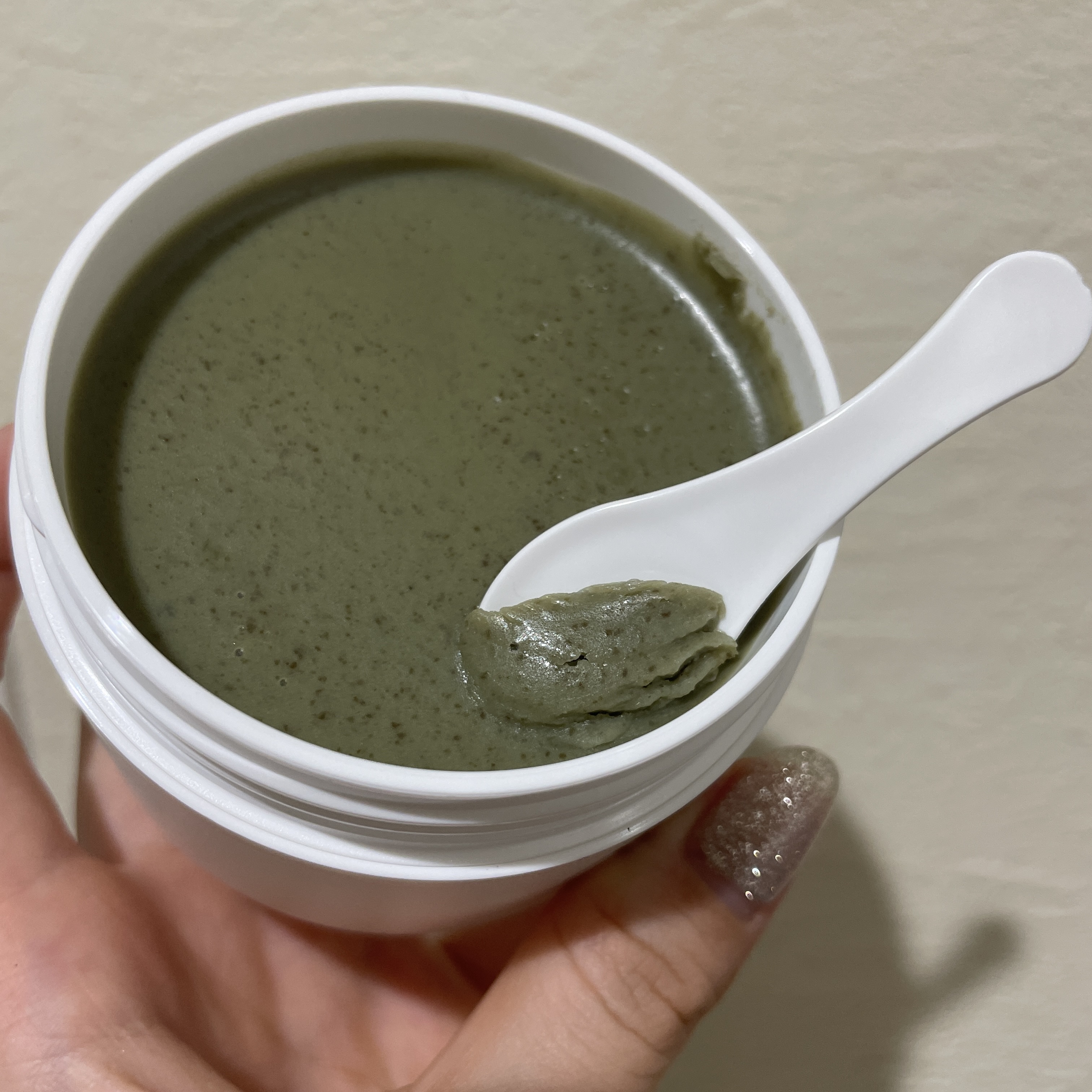 プレミアムもちソープ「グリーンアルティザン」/アレンシア/その他洗顔料を使ったクチコミ（2枚目）