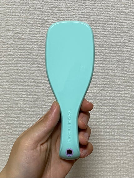 タングルティーザー ザ・アルティメットディタングラー ミニ/TANGLE TEEZER/ヘアブラシを使ったクチコミ(3枚目)