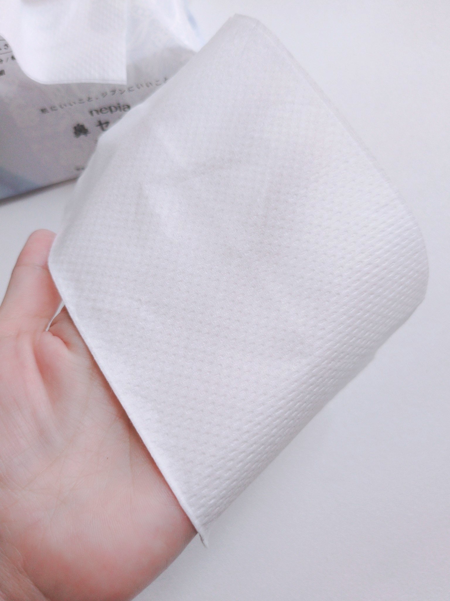 鼻セレブ 洗顔専用/ネピア/クレンジングタオルを使ったクチコミ（3枚目）