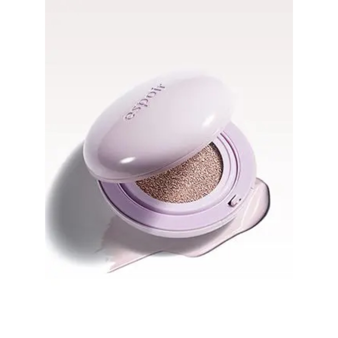 デューライクジェロー トーンアップクッション 02 ニュートラルモーブ/espoir/化粧下地を使ったクチコミ（1枚目）