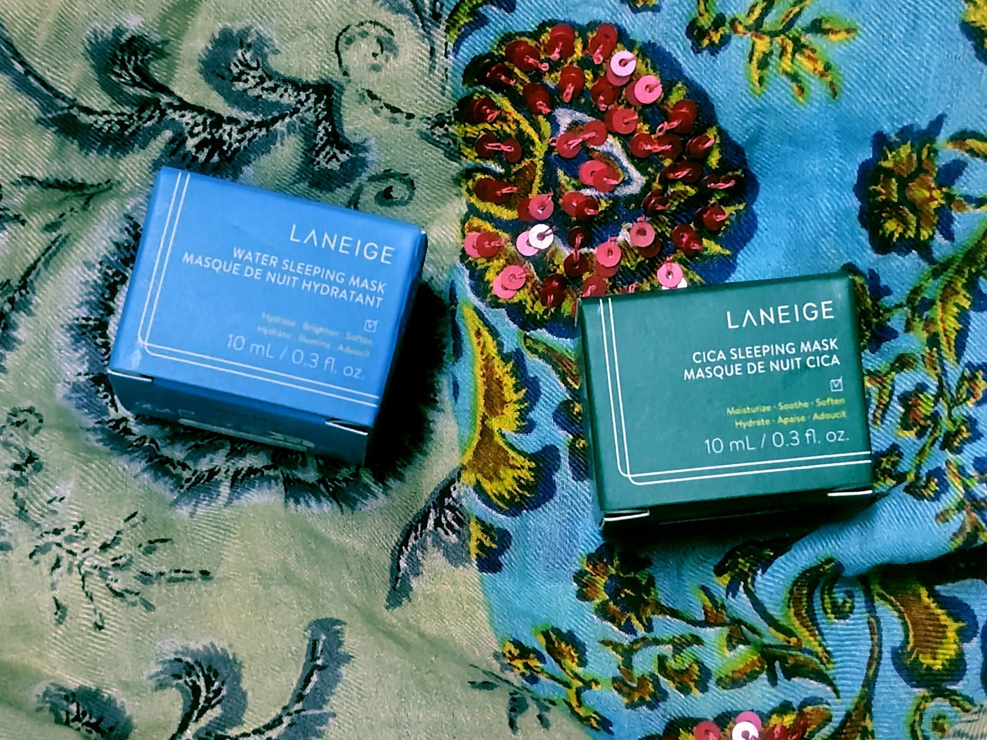 シカスリーピングマスク/LANEIGE/フェイスクリームを使ったクチコミ(1枚目)