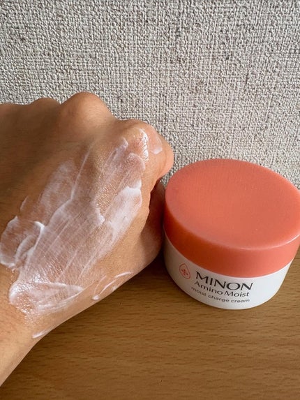 ミノン アミノモイスト モイストチャージ クリーム/ミノン/フェイスクリームを使ったクチコミ(4枚目)
