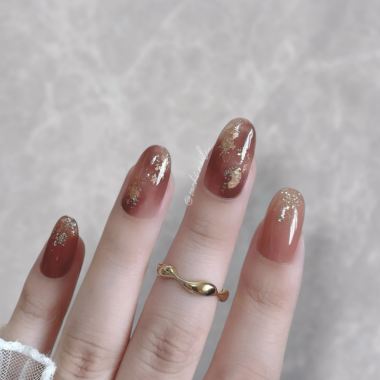 秋ネイルのネイルデザイン | カラフルネイルズ｜キャンメイク -廃盤