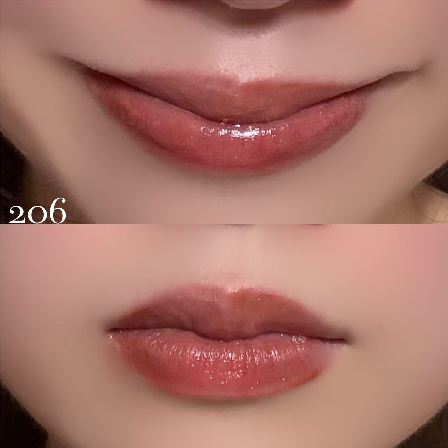 デュー ドロップ ティント/Coralhaze/リップティントを使ったクチコミ(8枚目)