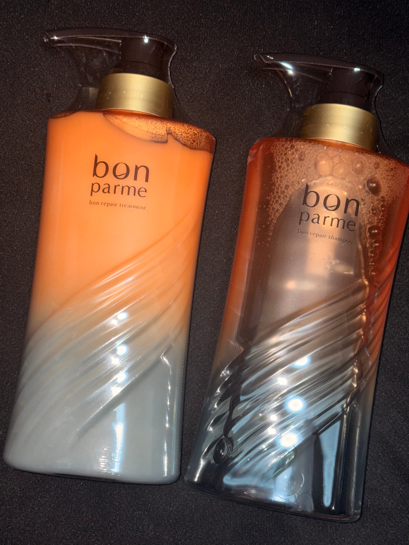 ボンリペア シャンプー/トリートメント/bonparme/シャンプー・コンディショナーを使ったクチコミ(1枚目)