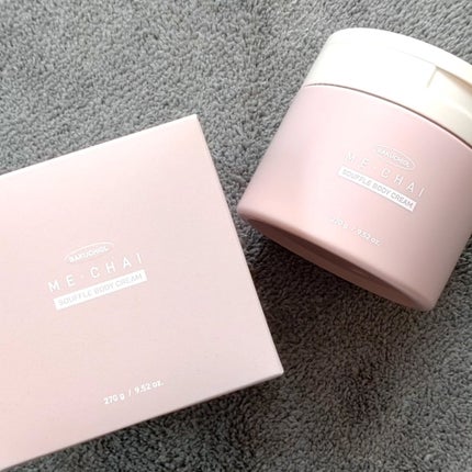 バクチオールスフレボディクリーム/MECHAI/ボディクリームを使ったクチコミ(1枚目)