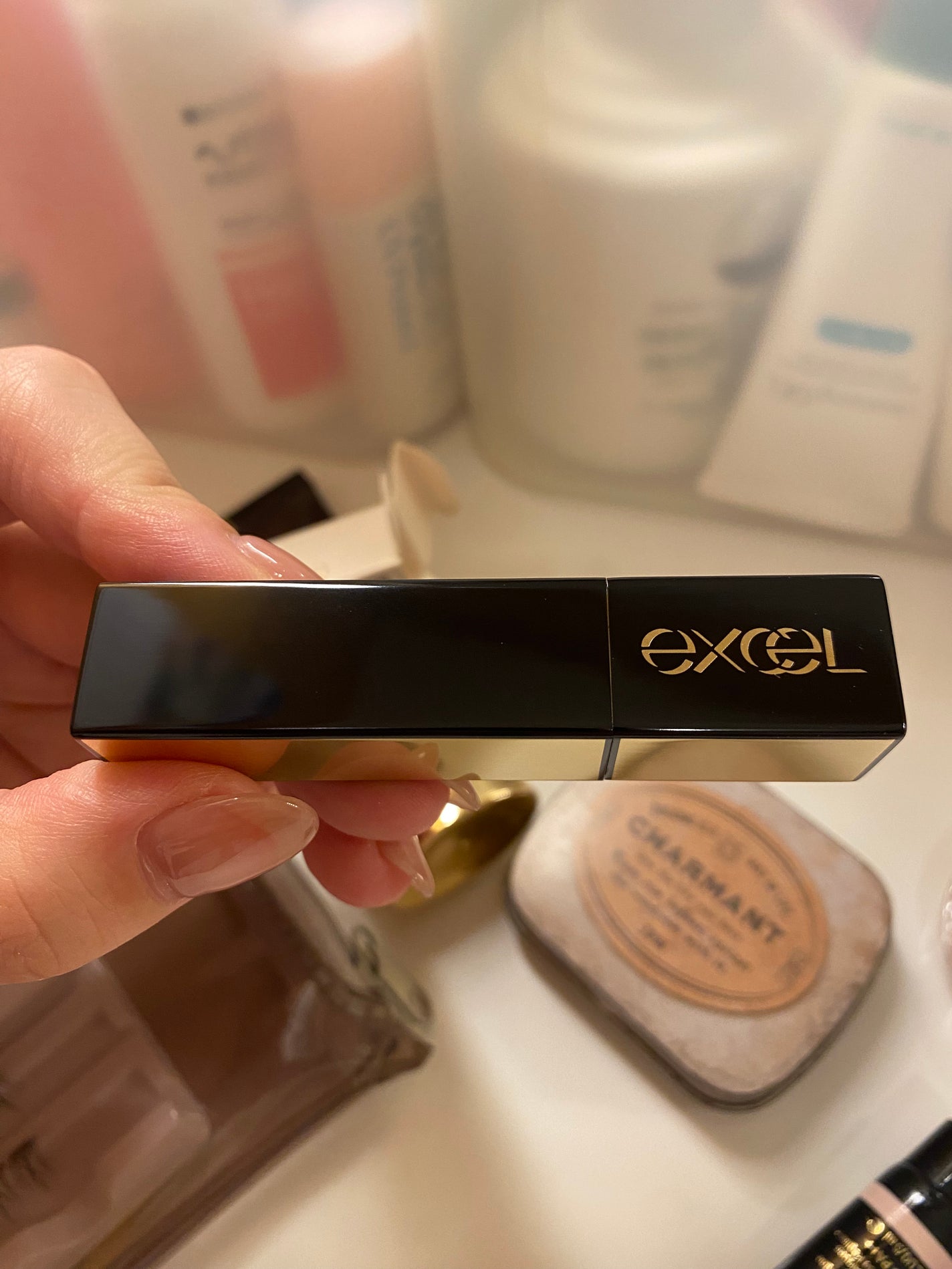 リップケア ブラー/excel/リップクリームを使ったクチコミ(2枚目)