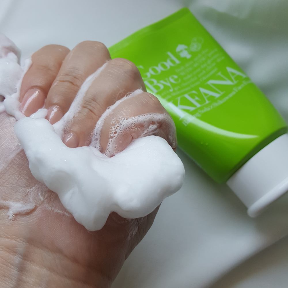 毛穴撫子 沖縄シークヮーサーの重曹泡洗顔/毛穴撫子/泡洗顔を使ったクチコミ(5枚目)