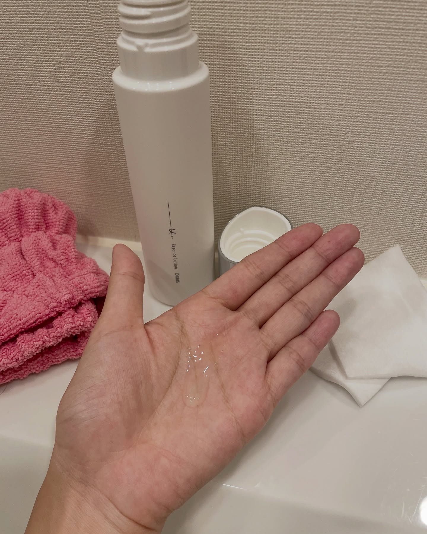 オルビスユー ドット エッセンスローション/オルビス/化粧水を使ったクチコミ（1枚目）