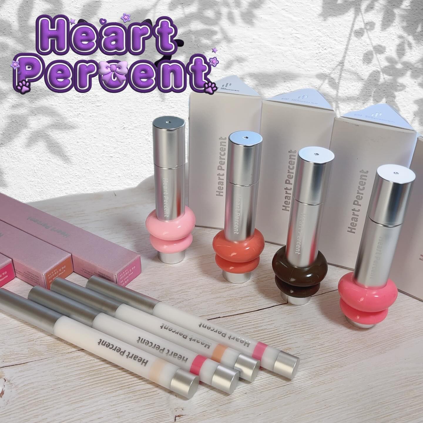 ドットオンムードリップペンシル/Heart Percent/リップライナーを使ったクチコミ（1枚目）