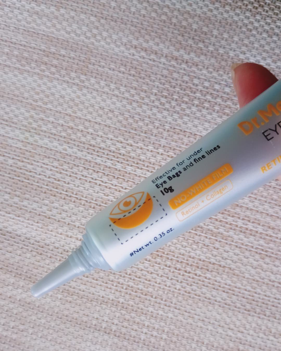 レチノールアイファルトアイバッククリーム/Dr.Melaxin/アイケア・アイクリームを使ったクチコミ（3枚目）