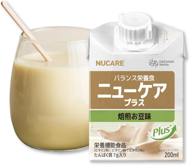 ニューケアプラス　焙煎お豆味