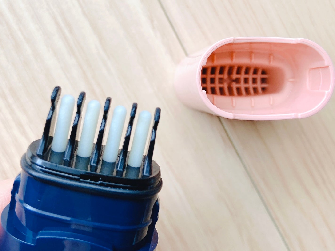 流し前髪キープコーム/いち髪/ヘアジェルを使ったクチコミ(5枚目)